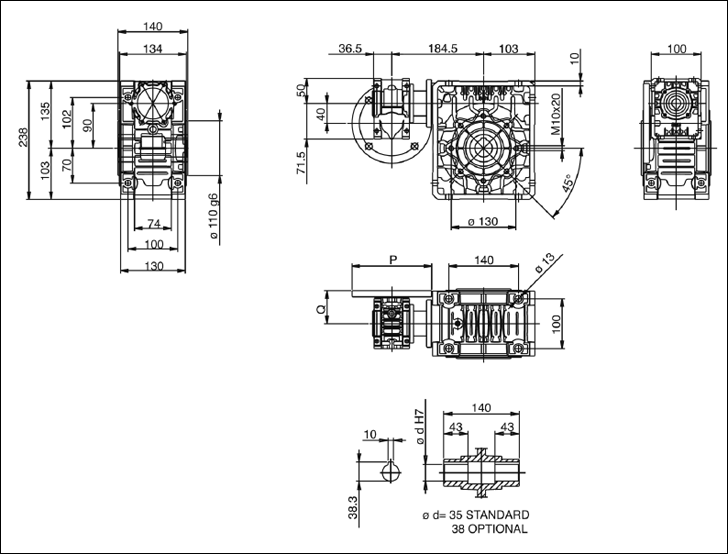 CMU40-U90